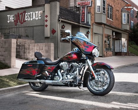 2013 Harley Davidson Street Glide | Maxabout Motorcycles | Scoop.it