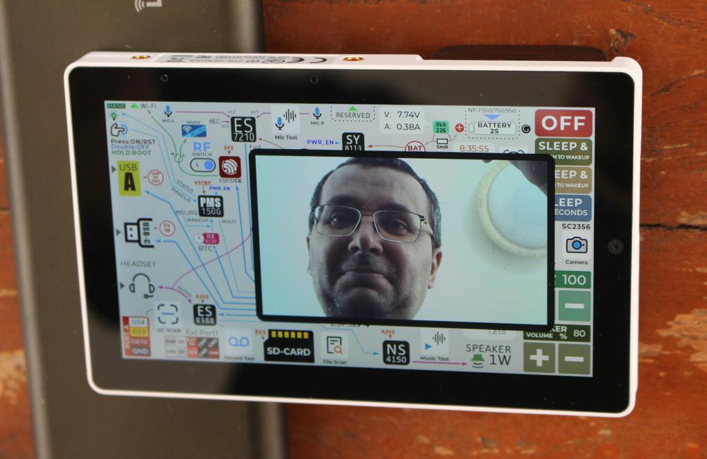 M5Stack Tab5 Review - Part 1: Unboxing, teardow...