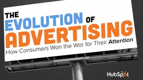 The History of Advertising: How Consumers Won the War for Their Attention [SlideShare] | consumer psychology | Scoop.it