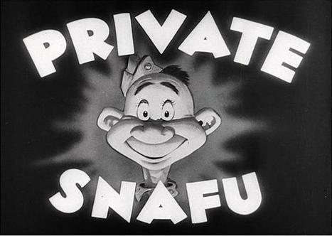 Private Snafu: The World War II Propaganda Cartoons Created by Dr. Seuss, Frank Capra & Mel Blanc | History resources for Teachers | Scoop.it