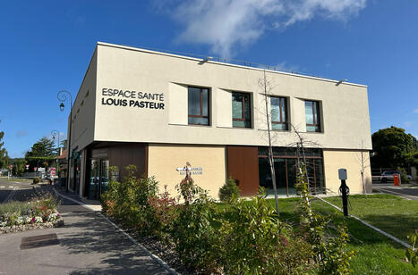 L'Espace sant&eacute; Louis Pasteur &agrave; Orgeval va proposer 9 nouveaux cabinets disponibles &agrave; la location d&egrave;s mars 2026 #AxiomD&eacute;veloppement #MaisonDeSant&eacute; #PoleSant&eacute; #Location #CabinetM&eacute;dical #Orgeval | Maison de Sant&eacute; | Scoop.it