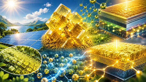 &Eacute;nergie solaire, batteries... Des scientifiques d&eacute;couvrent de nouveaux mat&eacute;riaux en cherchant l&agrave; o&ugrave; personne ne pensait en trouver | Energies Renouvelables | Scoop.it