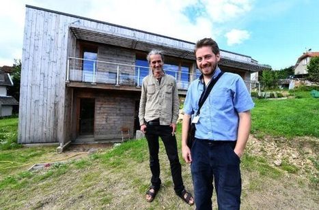 Une famille de Guéret a fait construire une maison bioclimatique en bois et en paille avec des professionnels de Creuse - (FR23 -Guéret ) | Build Green, pour un habitat écologique | Scoop.it