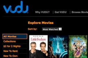 Vudu Launches Browser-Based Video Streaming Service | Online Video Publishing | Scoop.it