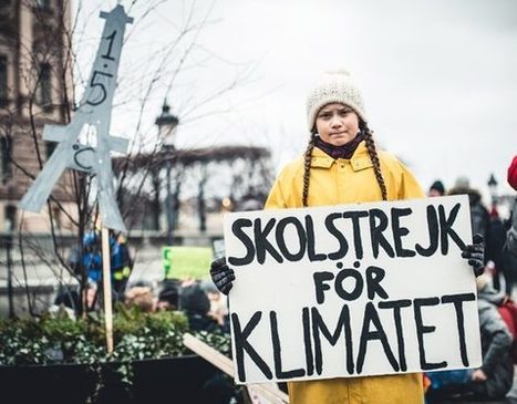 Jóvenes contra el cambio climático: estudiantes de todo el mundo se movilizan por el planeta #Greeenpeace boletín/29primavera 2019 | Política & Rock'n'Roll | Scoop.it