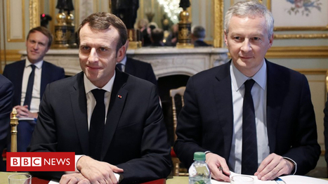 France 'Gilets Jaunes': Spending cuts to fund Macron concessions | International Economics: IB Economics | Scoop.it