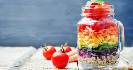 Salade Jar ou Salade en bocal&nbsp;: la tendance food healthy | Local delivery for Gene Directed Enzyme Prodrug Therapy | Scoop.it