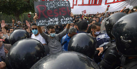 En Tunisie, des milliers de personnes manifestent pour dénoncer les violences policières | Résistances | Scoop.it