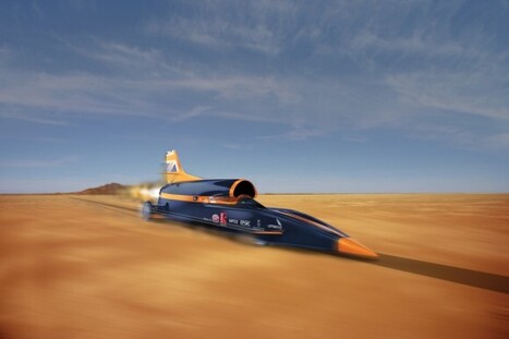 1,000 mph Land Speed Record Car Fires Up Its Engines | Dr. Goulu | Scoop.it