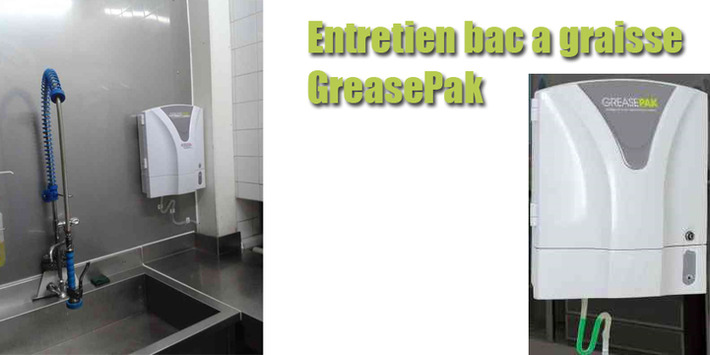 Entretien bac a graisse et canalisations. Entretien biologique GreasePak | Actualités, Communiqués Presse, Nouveautés, Infos... | Scoop.it