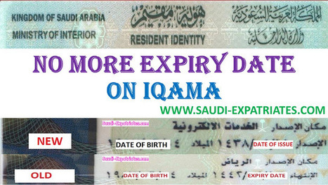 No More Expiry Date On Iqama Saudi Expatriate