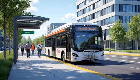 Bus Orl&eacute;ans : faciliter l'acc&egrave;s aux zones d'activit&eacute;s p&eacute;riph&eacute;riques pour les travailleurs | Regards crois&eacute;s sur la transition &eacute;cologique | Scoop.it