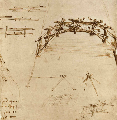 Ponte desmontable de Leonardo da Vinci (II) | tecno4 | Scoop.it