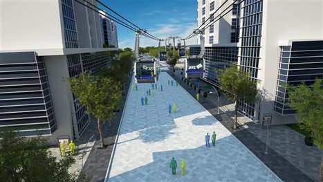 Tourisme Grenoble Ecobiz | Mobilité durable &Transports par câble : veille innovation transférabilité | Scoop.it