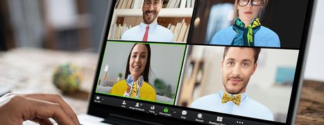 Des vêtements virtuels pour vos réunions sur Zoom | CONNECTED! | Scoop.it