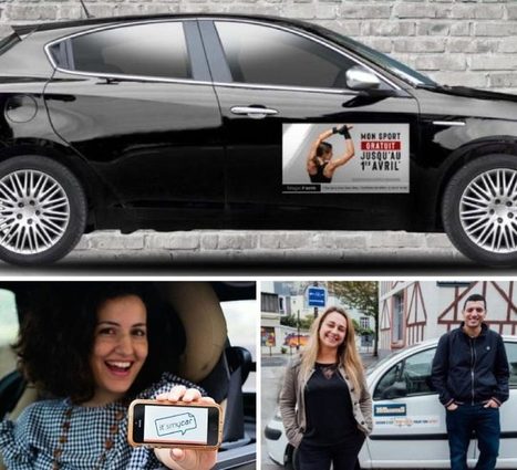 It’smycar, la start-up qui récompense les automobilistes pour afficher de la pub | KILUCRU | Scoop.it