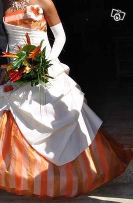Annonce : Robe mariée taille 40 originale - Ile de France - Seine et Marne - Occasion du mariage | Robes de mariée d'occasion | Scoop.it