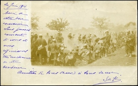 Représenter et se représenter la Première Guerre mondiale - Faire parler les images (1914-1918) | Boite à outils blog | Scoop.it