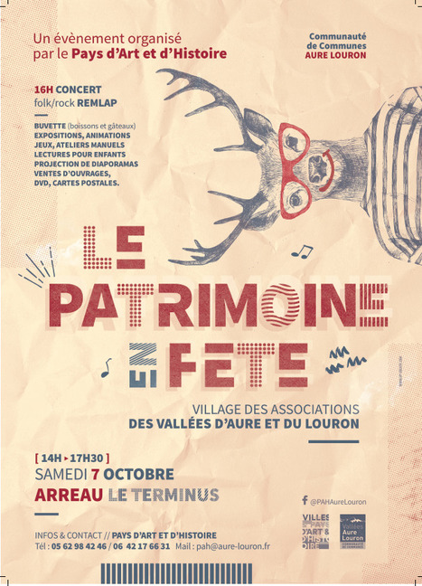 Forum des associations culturelles à Arreau le 7 octobre | Vallées d'Aure & Louron - Pyrénées | Scoop.it