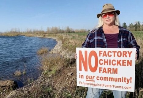 OR farmers block construction of new factory farm / Public News Service | Industry 411 - Waste Management | Scoop.it