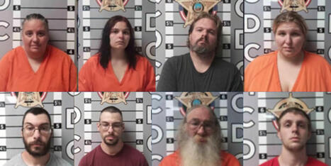 7 children removed from &lsquo;filthy and deplorable&rsquo; home, 8 adults facing multiple charges, police say - WLBT.com | Operation Phobos | Scoop.it