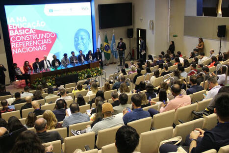 MEC realiza seminário sobre IA na educação básica — | Inovação Educacional | Scoop.it