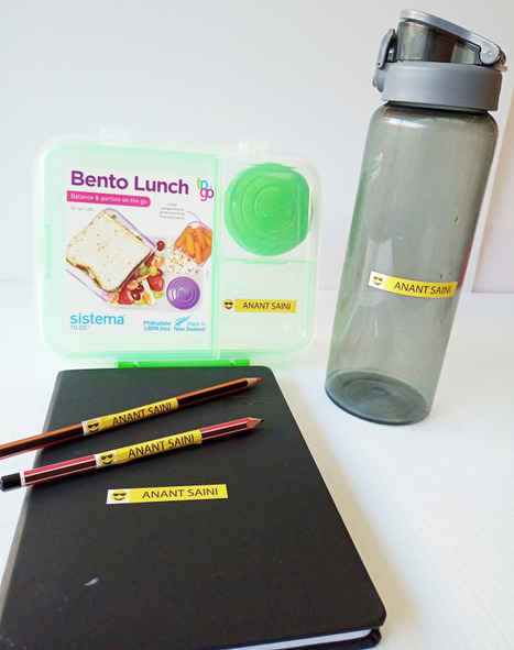 Personalised Labels for Schools! | Creative Signage & Innovative Printing Trends | Scoop.it