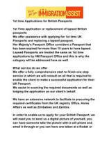 A Guide to First-Time British Passport Applications | Immigration Assist | Immigration Assist | Scoop.it