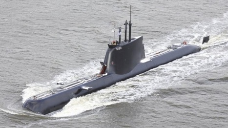 La Grèce accepte finalement la mise en service de ses 3 derniers sous-marins Type 214 | Newsletter navale | Scoop.it