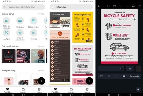 Cómo crear una infografía desde tu móvil con las mejores herramientas | TIC & Educación | Scoop.it