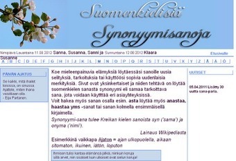 Synonyymit ja vastakohdat | 1Uutiset - Lukemisen tähden | Scoop.it