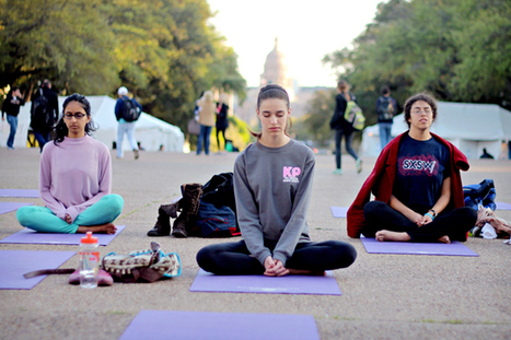 Art of Living relieves stress with yoga, meditation - The Daily Texan | AIHCP Magazine, Articles & Discussions | Scoop.it