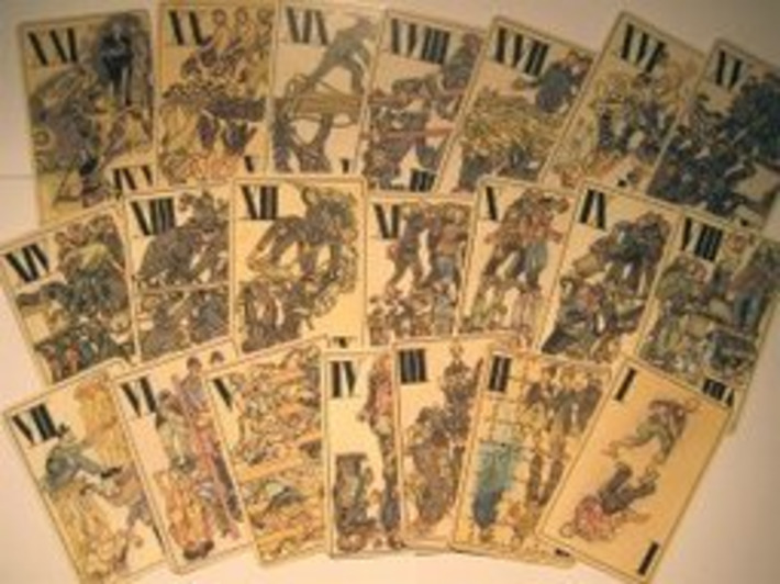 Trumping Through Tarot Cards: Collecting & History, Part One | Antiques & Vintage Collectibles | Scoop.it