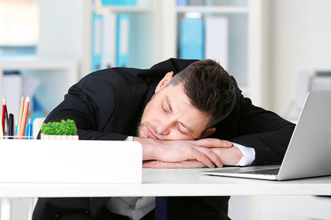 La falta de sueño: ¿Qué impacto está teniendo en tu productividad? | Educación, TIC y ecología | Scoop.it