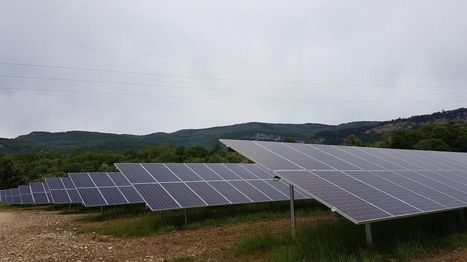 Ain : le premier parc photovoltaïque au sol a été financé en partie par les habitants | Transition énergétique territoriale | Scoop.it