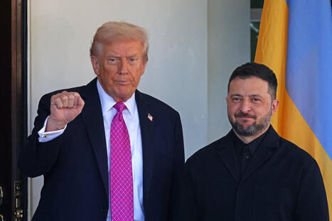 Trump calls for Russia, Ukraine to ‘stop where they are’ | DEFENSE NEWS | Scoop.it