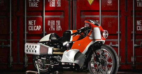 Goddhammer - Inazuma café racer | Cafe racers chronicles | Scoop.it