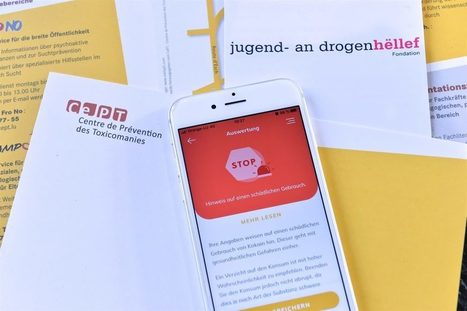 App soll Menschen mit Abhängigkeitsproblemen in Luxemburg helfen | #Apps #DigitalLuxembourg #Europe | Luxembourg (Europe) | Scoop.it