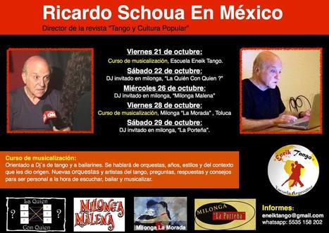 Ricardo Schoua en México | Mundo Tanguero | Scoop.it