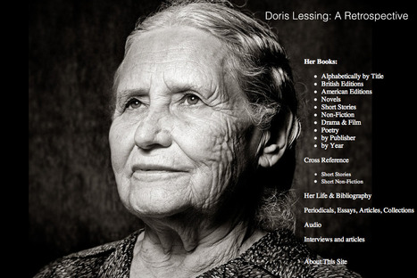 Doris Lessing: A Retrospective | Voices in the Feminine - Digital Delights | Scoop.it