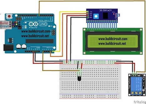 Arduino project 60- Arduino based thermostat and relay  | tecno4 | Scoop.it