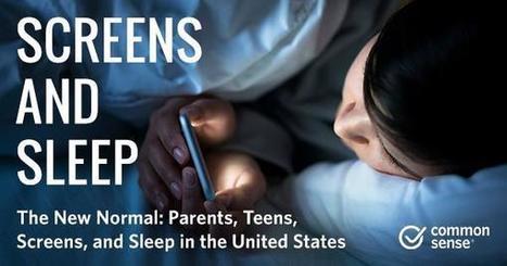 Screens and Sleep -  Parents, Teens, and Devices Around the World via Common Sense Media | iGeneration - 21st Century Education (Pedagogy & Digital Innovation) | Scoop.it
