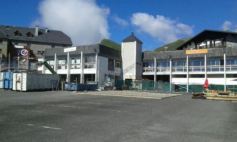 Saint-Lary : aperçu des travaux réalisés sur le bâtiment du Petit Montagnard (Pla d'Adet) | Vallées d'Aure & Louron - Pyrénées | Scoop.it