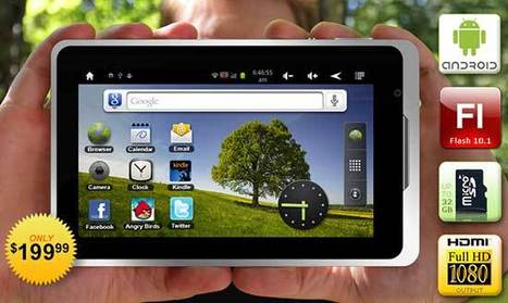 X10 Launch $199 AirPad Android Tablet | Home Automation | Scoop.it