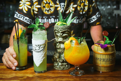Make 5 (Easy) Fancy Garnishes That Are Ridiculously Simple | foodSenses | Scoop.it