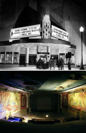 8 Aesthetically Awesome Abandoned Theaters: From Dusty Drive-Ins to Classic Cinemas | WebUrbanist | Antiques & Vintage Collectibles | Scoop.it