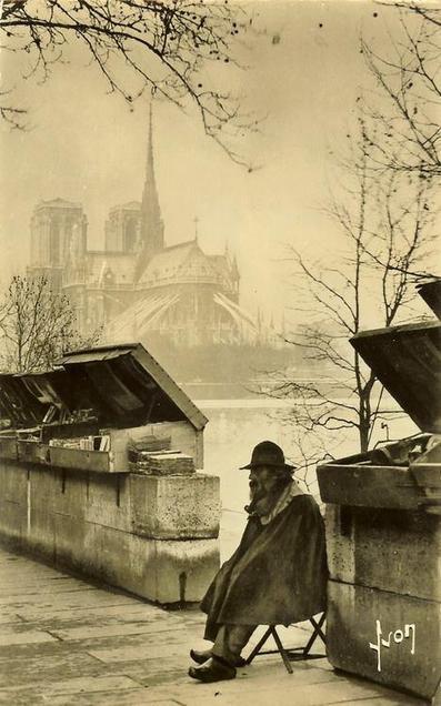 Histoire des bouquinistes des quais de Seine | Blog Paris Insolite | EcritureS - WritingZ | Scoop.it