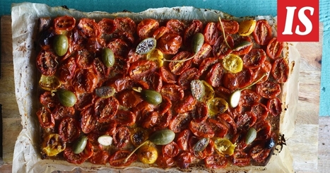 ”Jumalaisen hyvä” tomaattikastike pizzaan tai pastaan ja legendaarinen tomaattipiirakka, jota otetaan taatusti lisää - Ajankohtaista | 1Uutiset - Lukemisen tähden | Scoop.it
