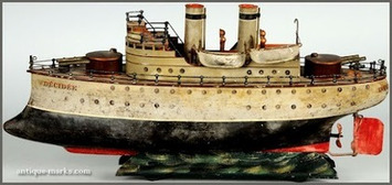 Should You Collect Tinplate Toys? | Antiques & Vintage Collectibles | Scoop.it