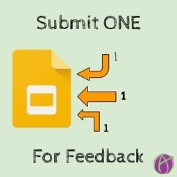 Feedback template from @AliceKeeler | iGeneration - Humane Use of Technology in an AI world (Pedagogy & Digital Innovation) | Scoop.it